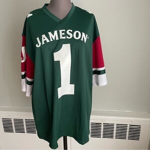 Jameson logo football jersey shirt
